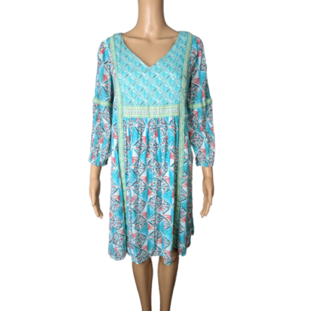 Crown & Ivy Montauk Weekend I Free Spirit Dress S